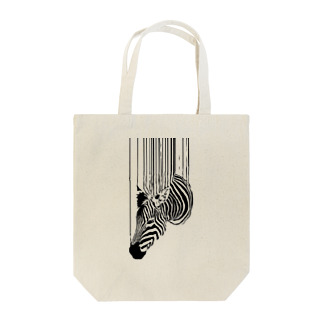 zebra Tote Bag