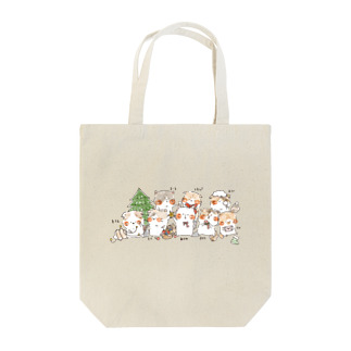 チームクリスマスツリー Tote Bag
