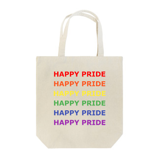 HAPPY PRIDE Tote Bag