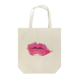 lip Tote Bag