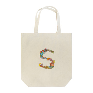 【S】shaggy Tote Bag