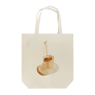 「Hot coffee」 Tote Bag