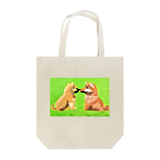 柴犬(しばことしばお) Tote Bag