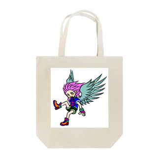 天使 Tote Bag