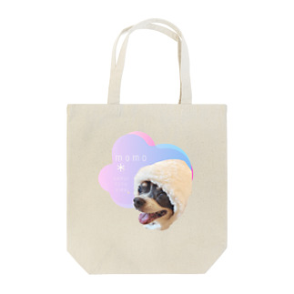 momo the DOG＊ Tote Bag