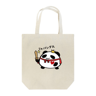パンダ丸-キング Tote Bag