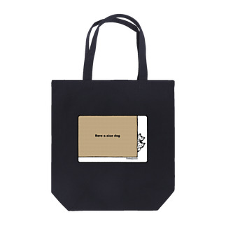 Have a nice day おにぎりキッズ Tote Bag