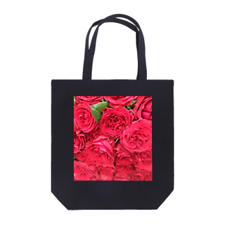 赤薔薇 Tote Bag