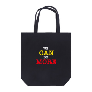 WE CAN DO MORE Tote Bag