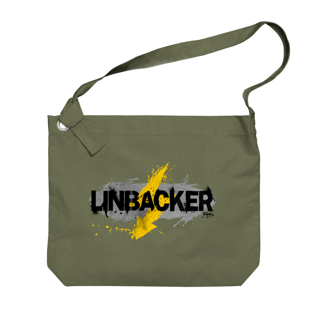 PB.DesignsのLINEBACKER Wallart Big Shoulder Bag