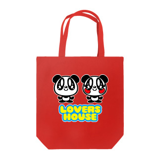 LOVERS HOUSE　ロゴ Tote Bag