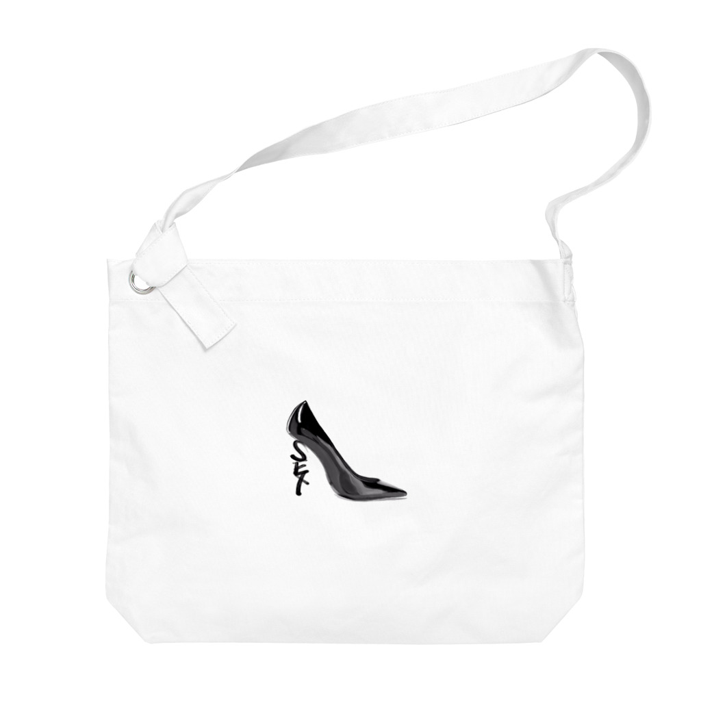 エクレア商店のHigh on heels Big Shoulder Bag