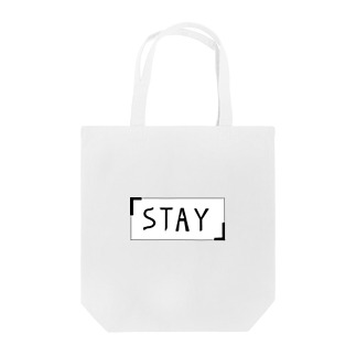 『STAY』　シンプル Tote Bag