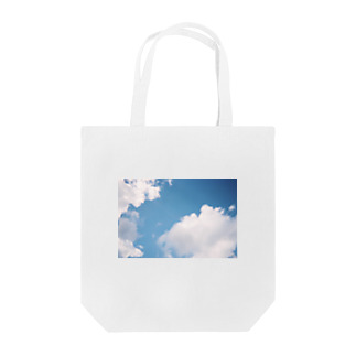 Always blue sky Tote Bag