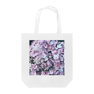 庭の紫陽花 Tote Bag