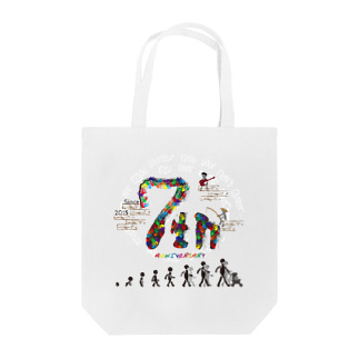 SEVEN'S ROOM7周年グッズ Tote Bag