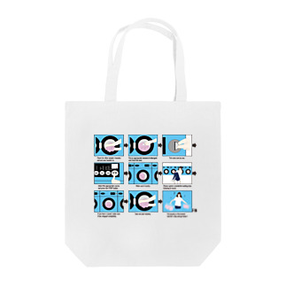 LAUNDRY TOOT Tote Bag