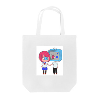 A子とA男 Tote Bag