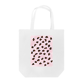 pinkヒョウ柄 Tote Bag