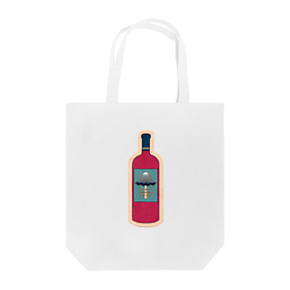 ヒトヨタケワイン Tote Bag