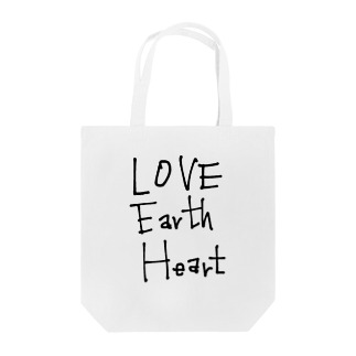 Love Earth Heart  Tote Bag
