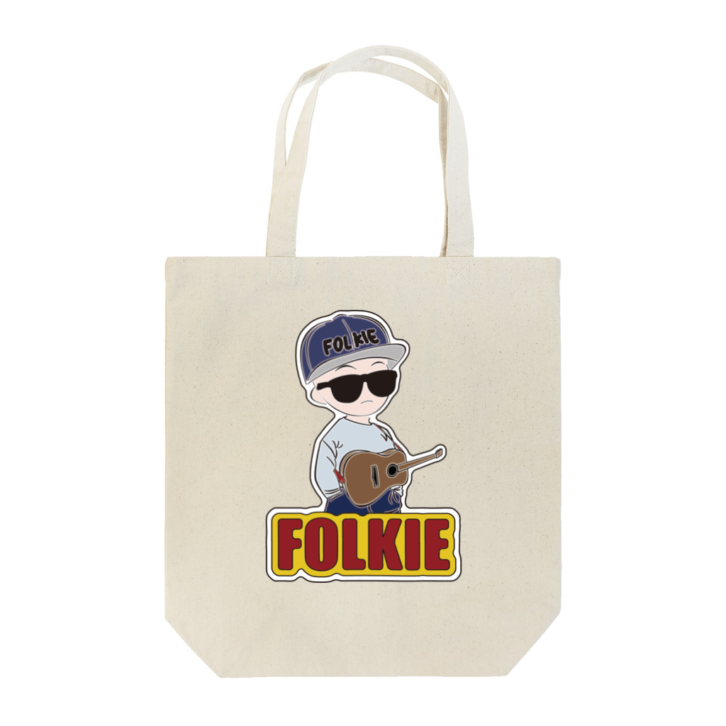 キャラクタートートバッグ Folkie Musicfolkie のトートバッグ通販 Suzuri スズリ